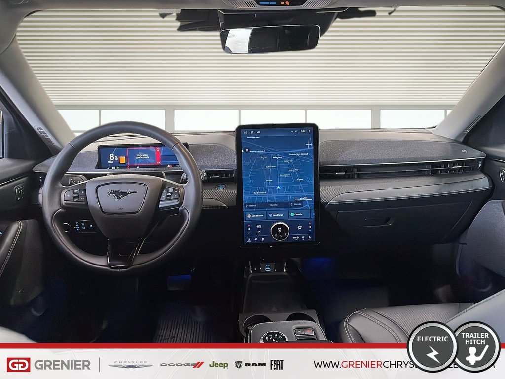 2024 Ford Mustang Mach-E PREMIUM + AWD + TOIT PANO + CUIR + GPS in Pointe-Aux-Trembles, Quebec - 7 - w1024h768px
