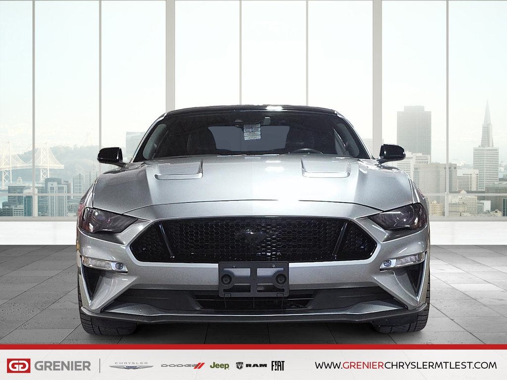2022 Ford Mustang GT + V8 5.0L + GROUPE ELECTRIQUE in Pointe-Aux-Trembles, Quebec - 2 - w1024h768px