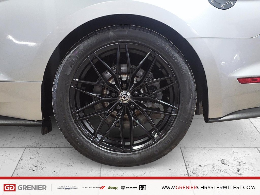 2022 Ford Mustang GT + V8 5.0L + GROUPE ELECTRIQUE in Pointe-Aux-Trembles, Quebec - 6 - w1024h768px