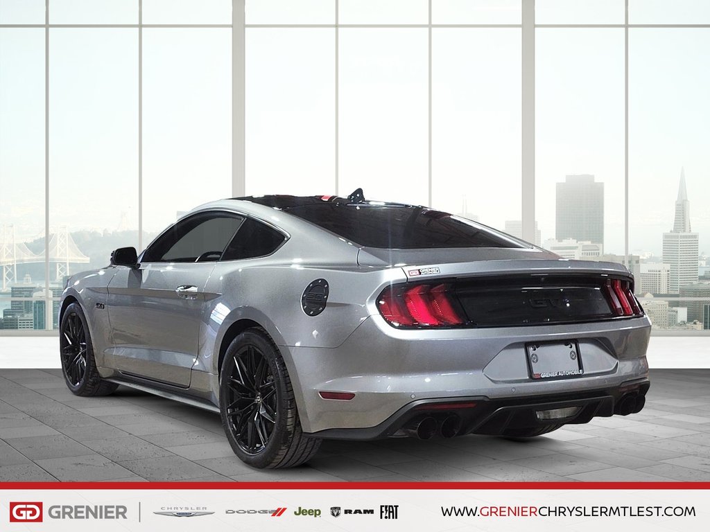 2022 Ford Mustang GT + V8 5.0L + GROUPE ELECTRIQUE in Pointe-Aux-Trembles, Quebec - 5 - w1024h768px