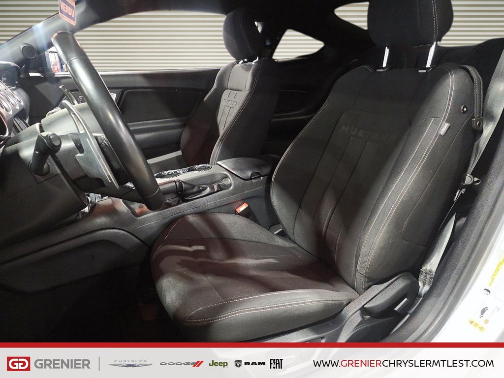2022 Ford Mustang GT + V8 5.0L + GROUPE ELECTRIQUE in Pointe-Aux-Trembles, Quebec - 7 - w1024h768px
