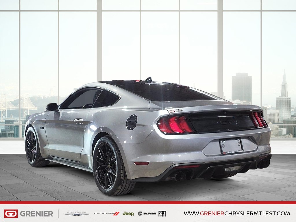 2022 Ford Mustang GT + V8 5.0L + GROUPE ELECTRIQUE in Pointe-Aux-Trembles, Quebec - 4 - w1024h768px