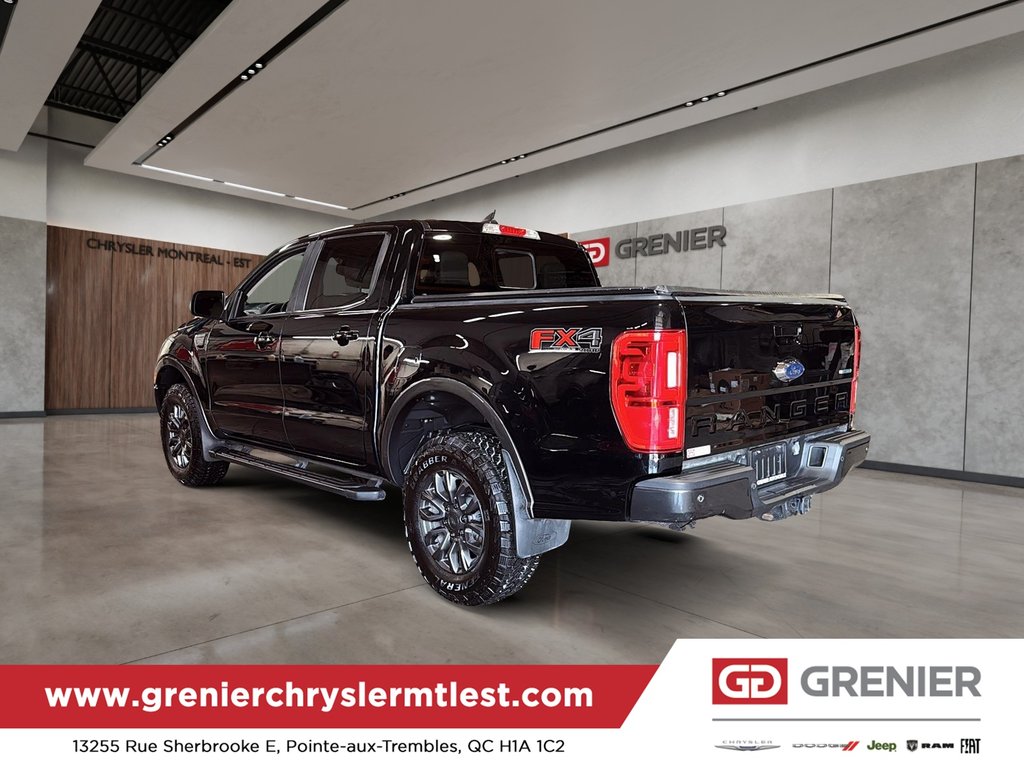 2019 Ford Ranger LARIAT FX4 in Pointe-Aux-Trembles, Quebec - 3 - w1024h768px