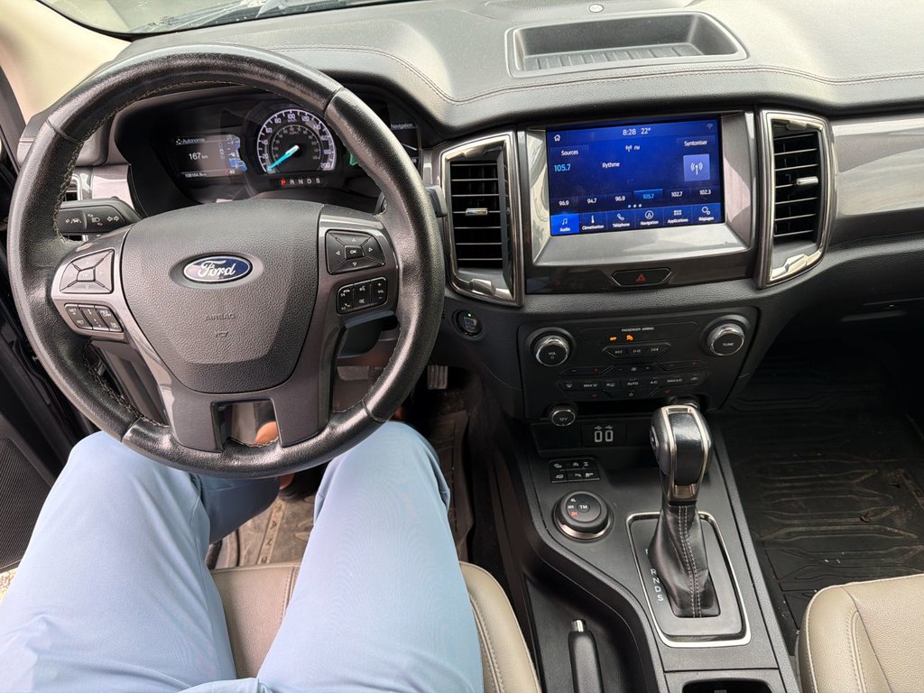 Ford Ranger LARIAT FX4 2019 à Pointe-Aux-Trembles, Québec - 9 - w1024h768px