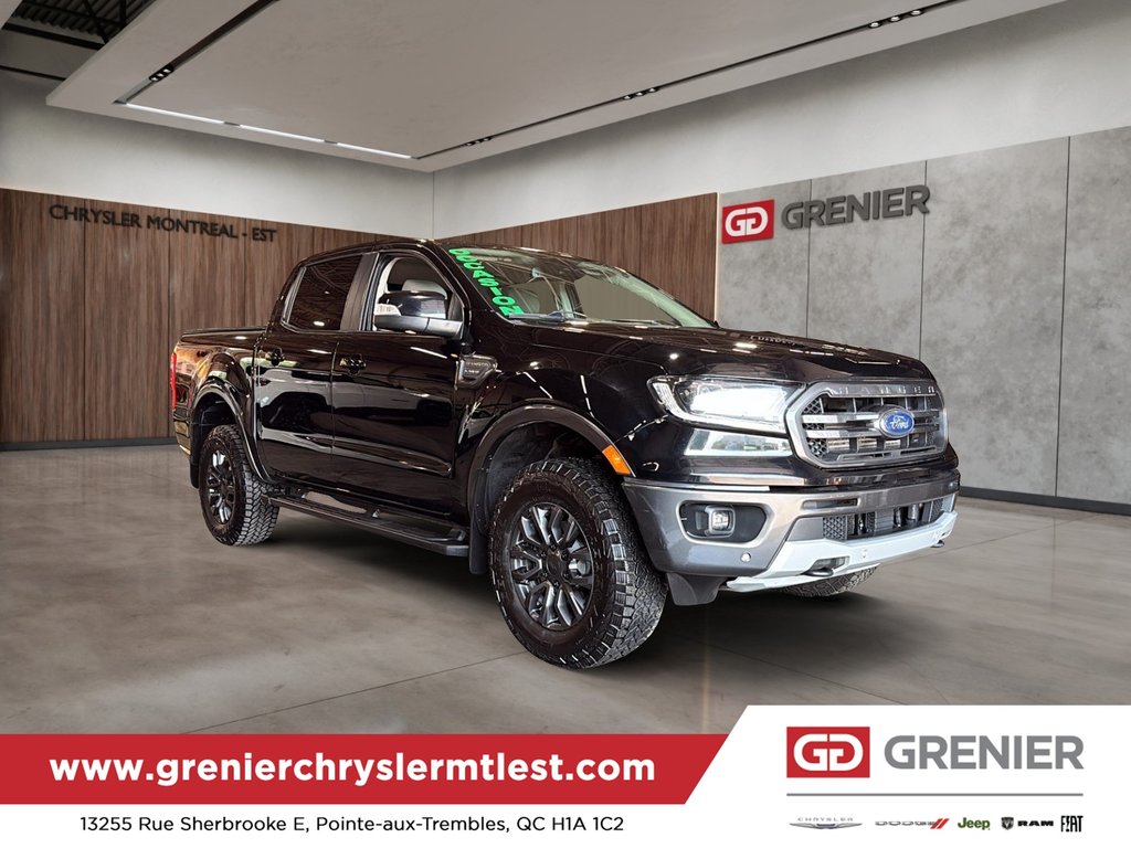 2019 Ford Ranger LARIAT FX4 in Pointe-Aux-Trembles, Quebec - 7 - w1024h768px
