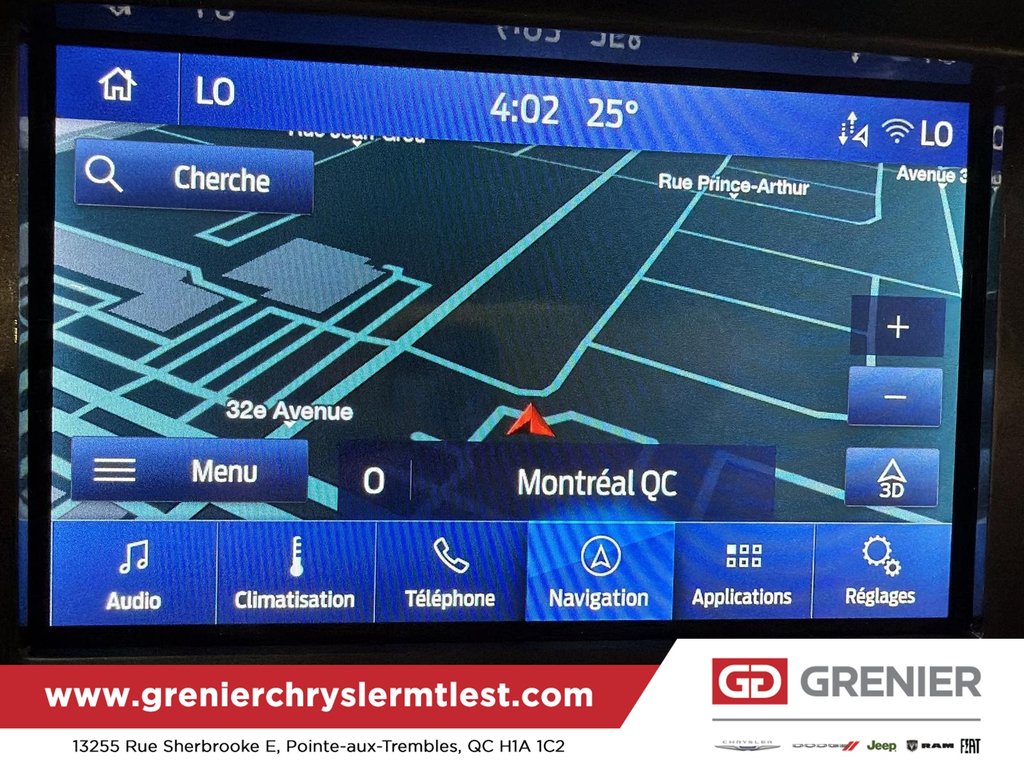 2019 Ford Ranger LARIAT FX4 in Pointe-Aux-Trembles, Quebec - 20 - w1024h768px