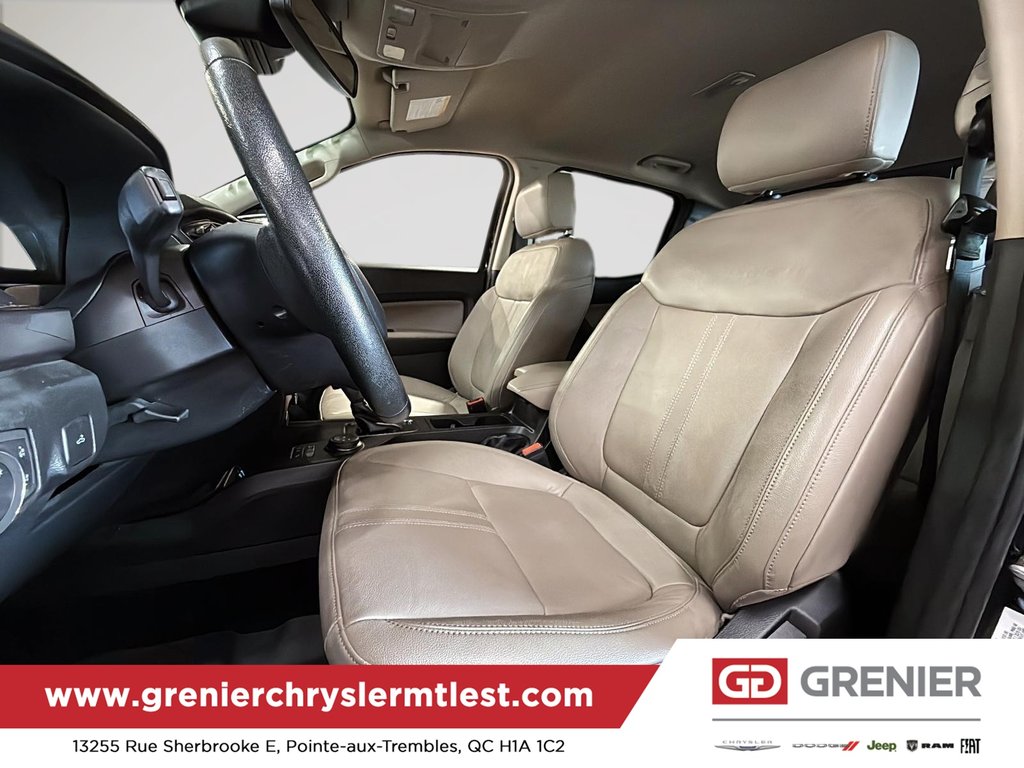 2019 Ford Ranger LARIAT FX4 in Pointe-Aux-Trembles, Quebec - 13 - w1024h768px