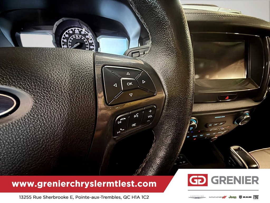 2019 Ford Ranger LARIAT FX4 in Pointe-Aux-Trembles, Quebec - 16 - w1024h768px