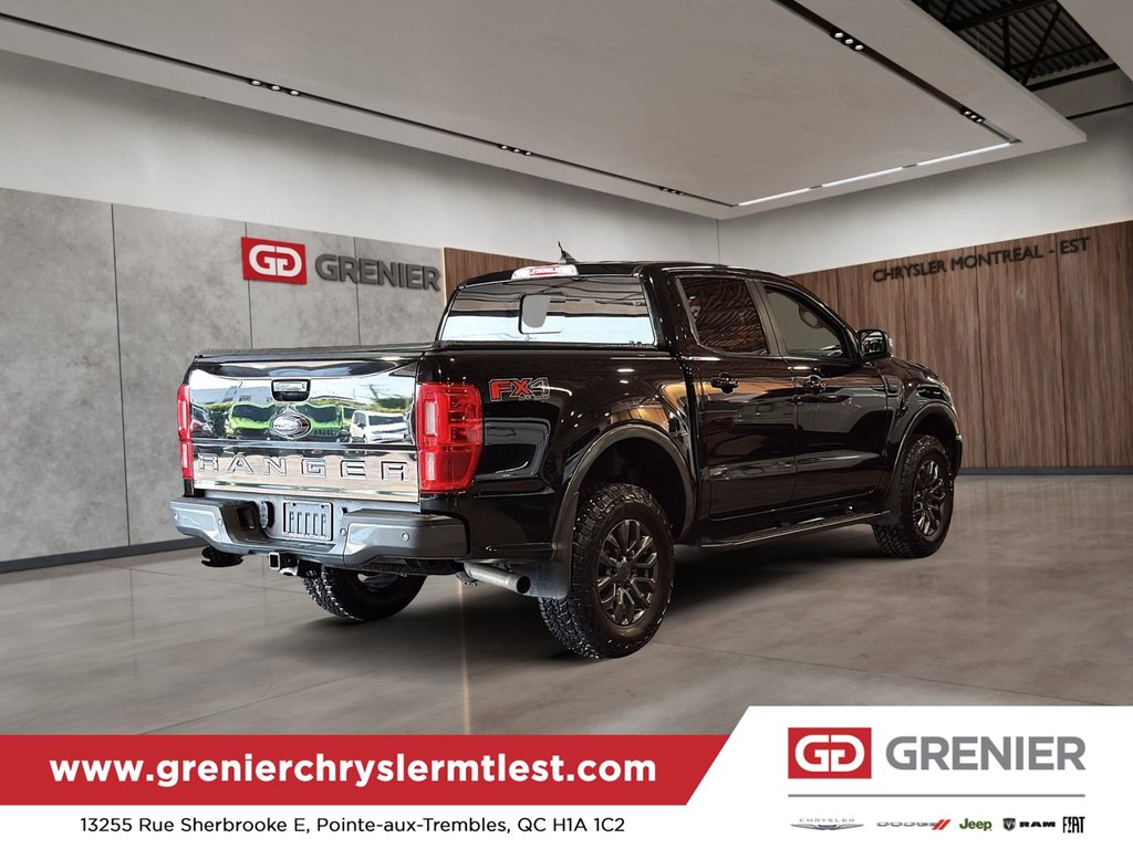 2019 Ford Ranger LARIAT FX4 in Pointe-Aux-Trembles, Quebec - 6 - w1024h768px