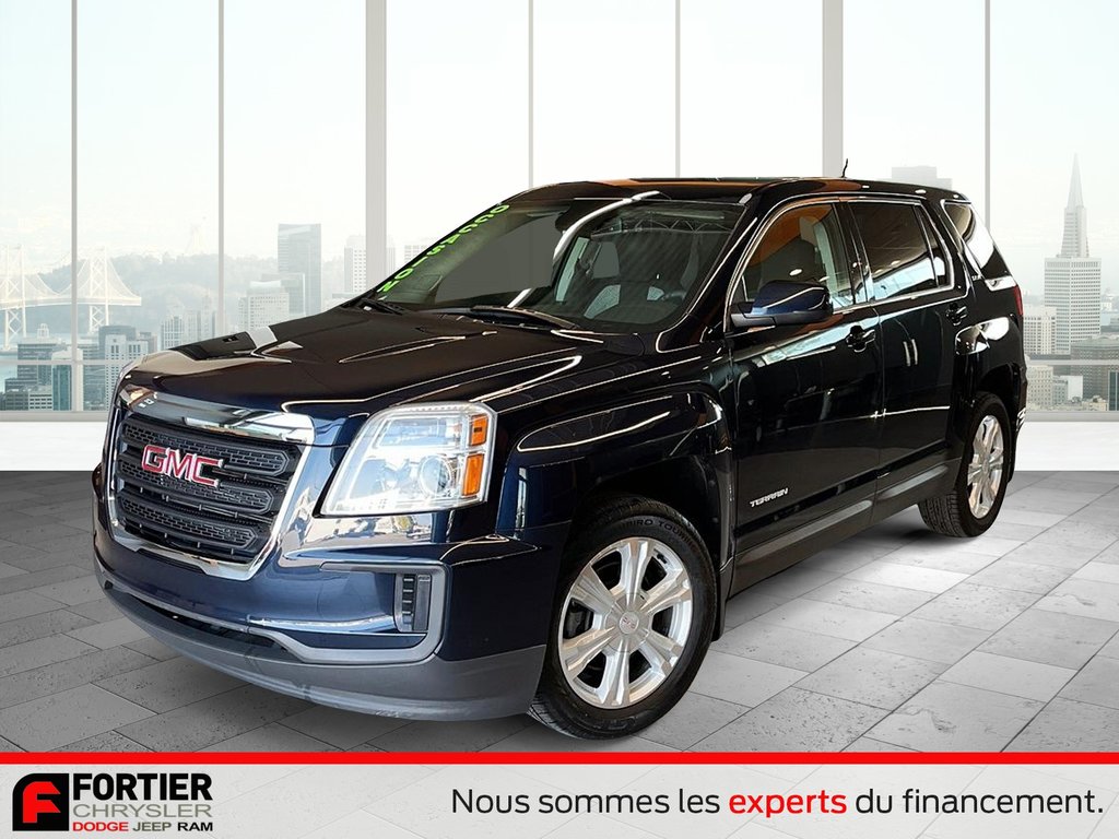 2017 GMC Terrain SLE + BAS KILOMETRAGE + BLUETOOTH in Pointe-Aux-Trembles, Quebec - 19 - w1024h768px