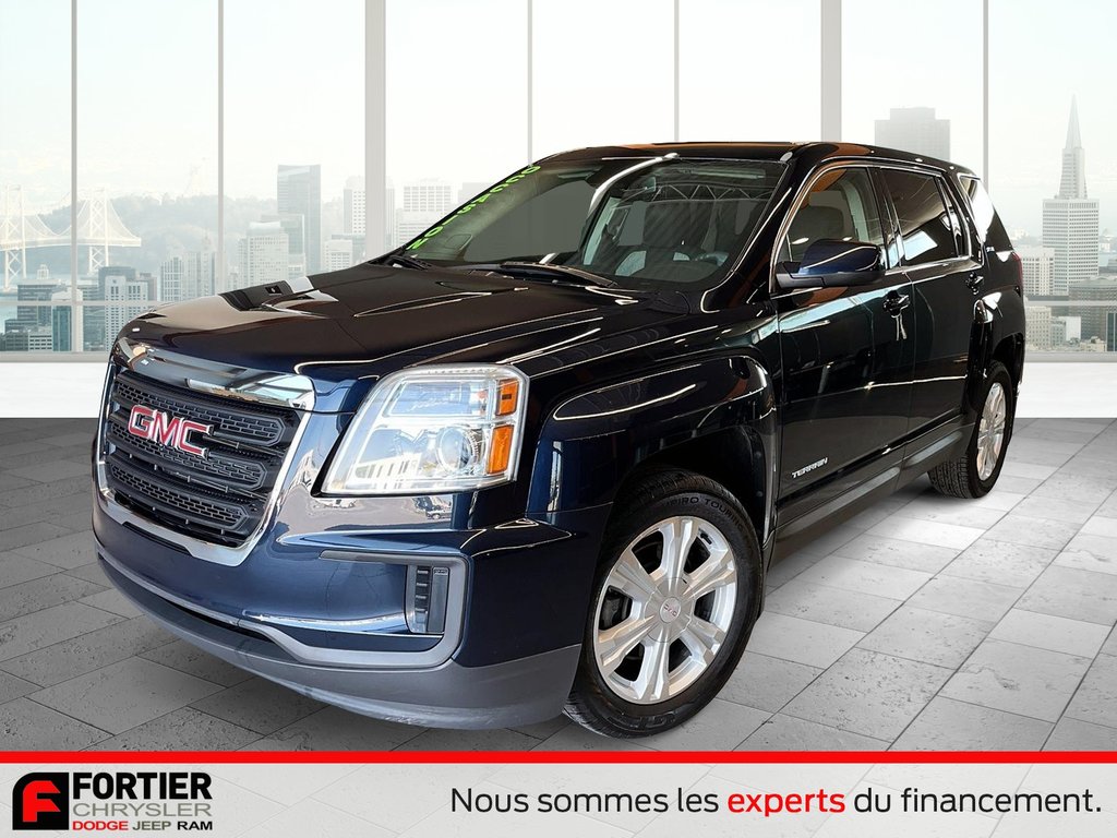 GMC Terrain SLE + BAS KILOMETRAGE + BLUETOOTH 2017 à Pointe-Aux-Trembles, Québec - 1 - w1024h768px