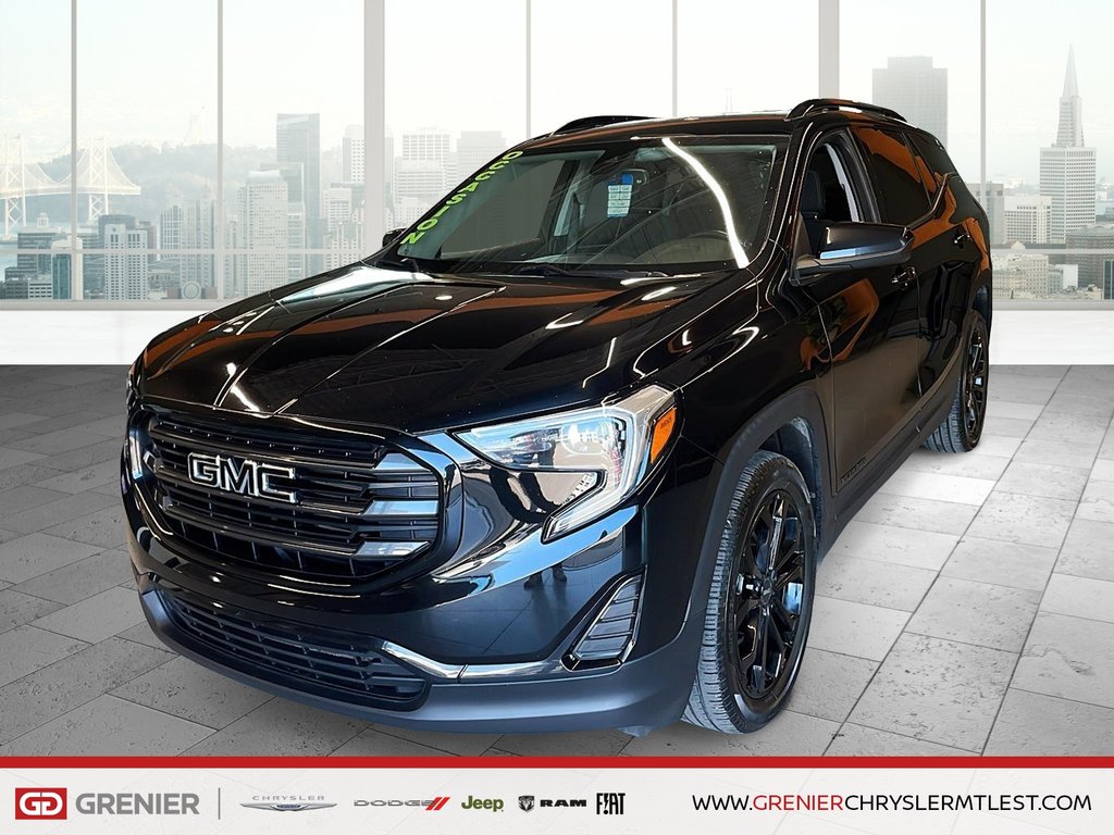 GMC Terrain SLE + AWD + CARPLAY 2021 à Pointe-Aux-Trembles, Québec - 1 - w1024h768px