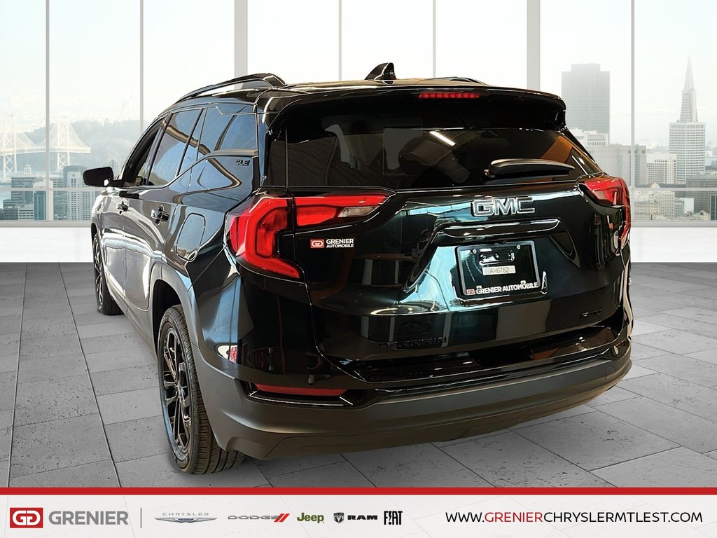 GMC Terrain SLE + AWD + CARPLAY 2021 à Pointe-Aux-Trembles, Québec - 4 - w1024h768px