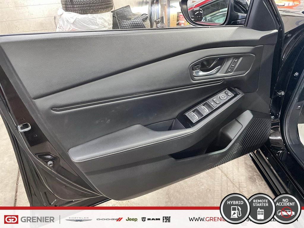 2024 Honda Accord Hybrid TOURING + TOIT OUVRANT + CUIR + GPS in Pointe-Aux-Trembles, Quebec - 8 - w1024h768px