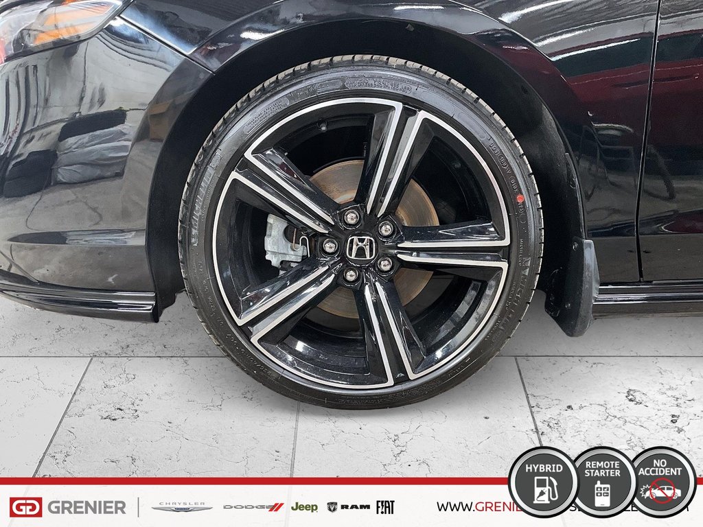 2024 Honda Accord Hybrid TOURING + TOIT OUVRANT + CUIR + GPS in Pointe-Aux-Trembles, Quebec - 5 - w1024h768px