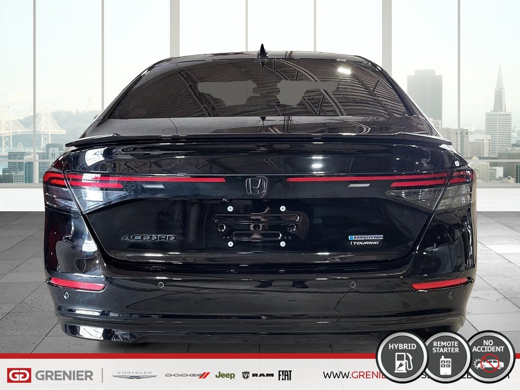 2024 Honda Accord Hybrid TOURING + TOIT OUVRANT + CUIR + GPS in Pointe-Aux-Trembles, Quebec - 3 - w1024h768px