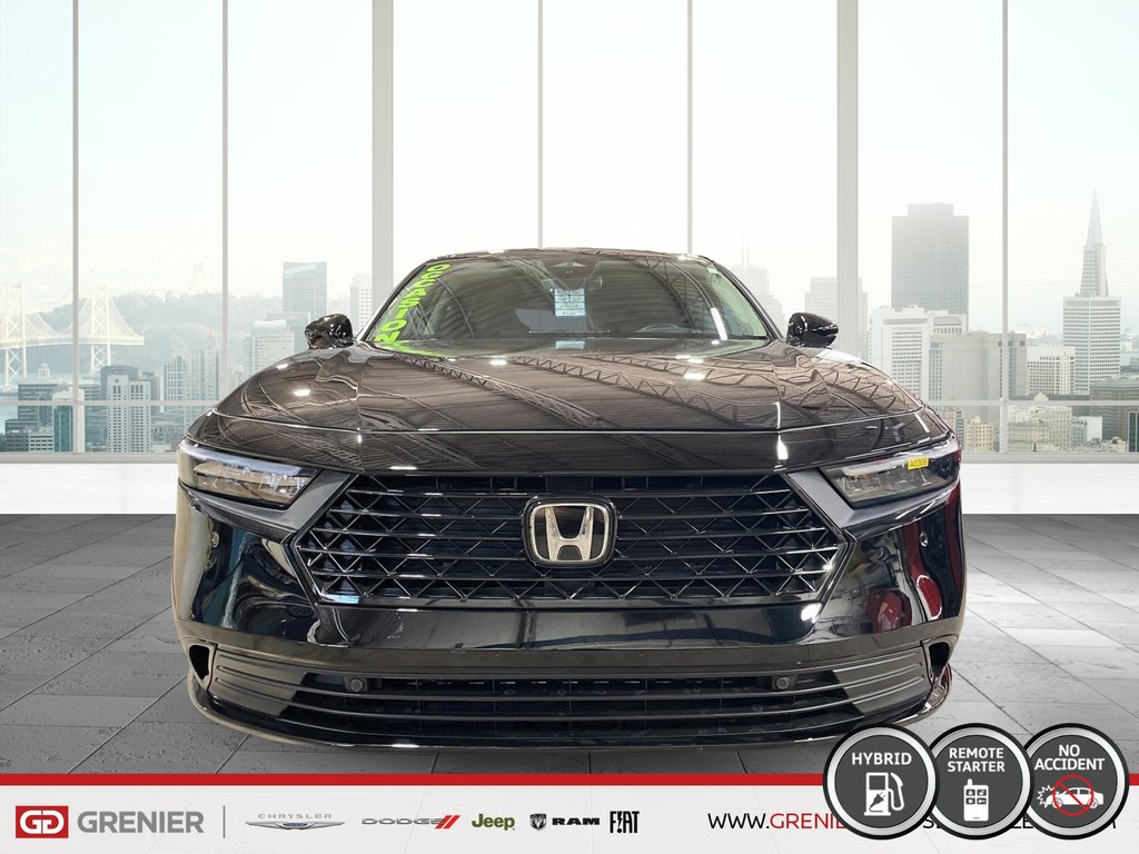 2024 Honda Accord Hybrid TOURING + TOIT OUVRANT + CUIR + GPS in Pointe-Aux-Trembles, Quebec - 2 - w1024h768px