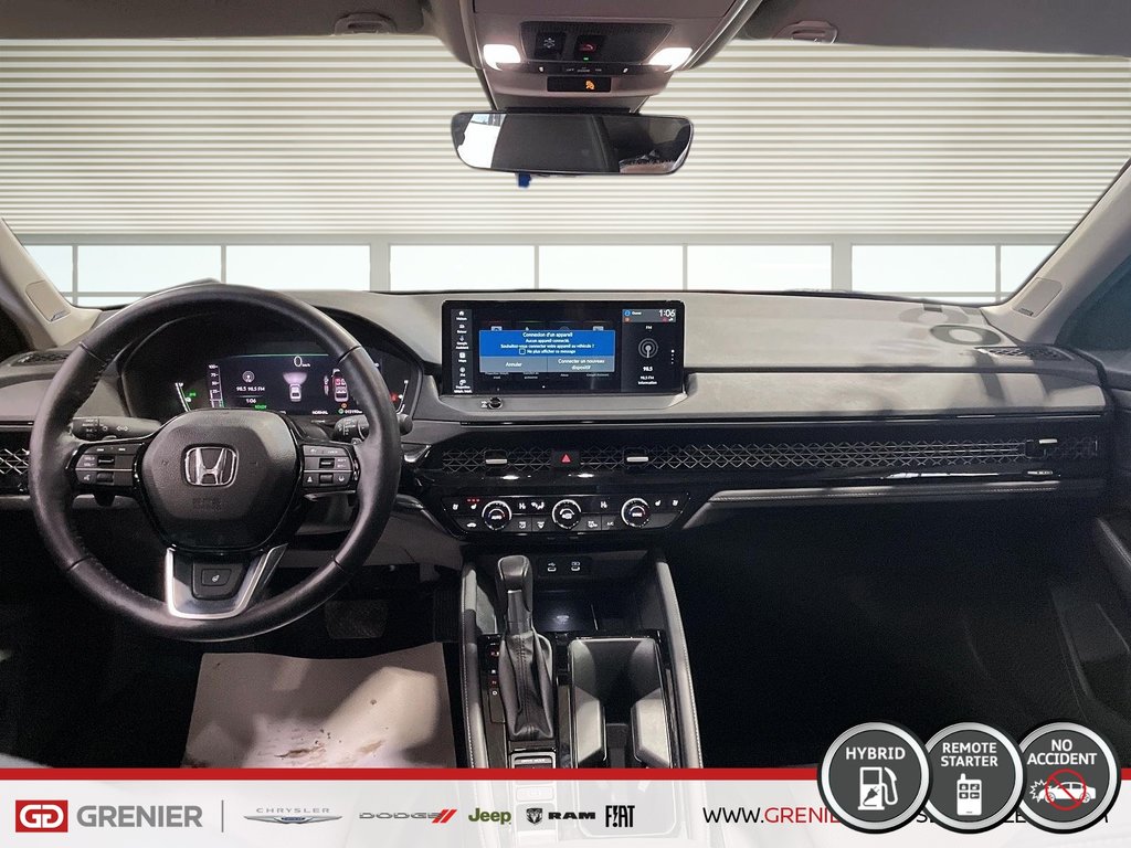 2024 Honda Accord Hybrid TOURING + TOIT OUVRANT + CUIR + GPS in Pointe-Aux-Trembles, Quebec - 7 - w1024h768px