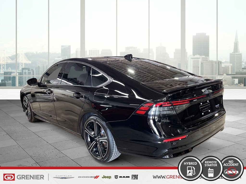 2024 Honda Accord Hybrid TOURING + TOIT OUVRANT + CUIR + GPS in Pointe-Aux-Trembles, Quebec - 4 - w1024h768px