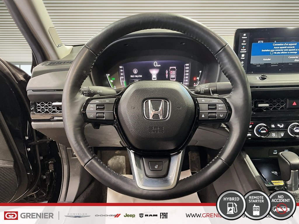 2024 Honda Accord Hybrid TOURING + TOIT OUVRANT + CUIR + GPS in Pointe-Aux-Trembles, Quebec - 9 - w1024h768px