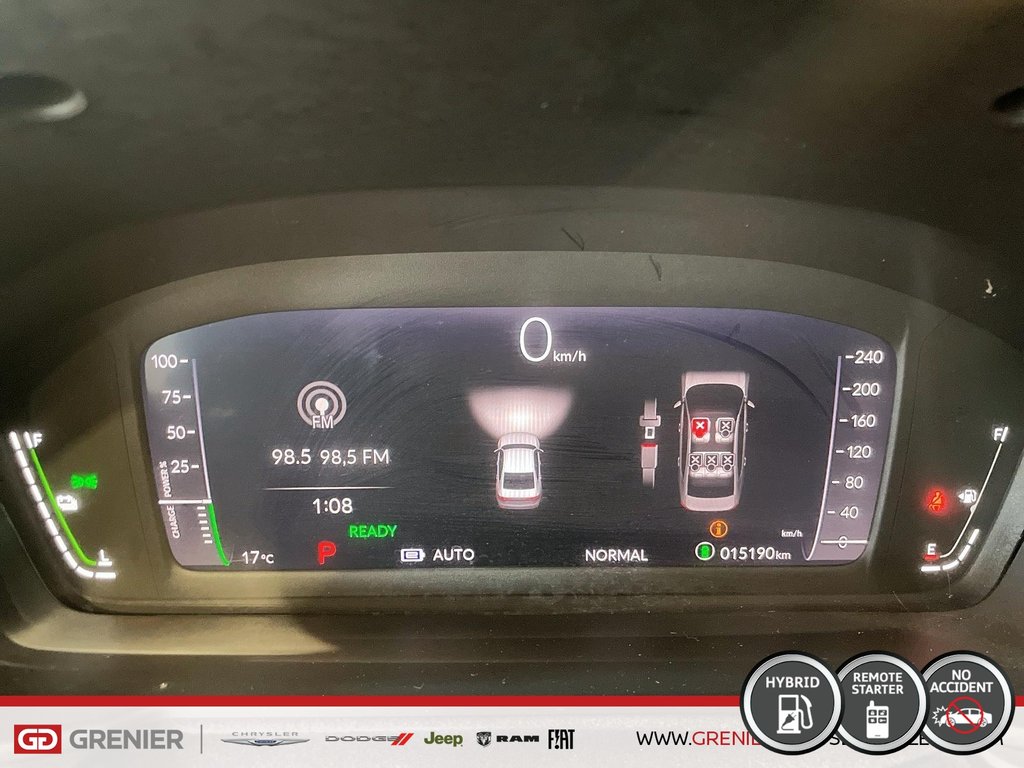 2024 Honda Accord Hybrid TOURING + TOIT OUVRANT + CUIR + GPS in Pointe-Aux-Trembles, Quebec - 10 - w1024h768px