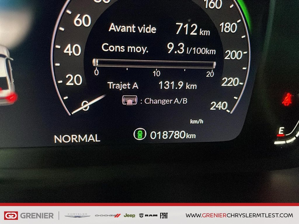 Honda Accord Hybrid TOURING + TOIT OUVRANT + CUIR 2024 à Pointe-Aux-Trembles, Québec - 16 - w1024h768px