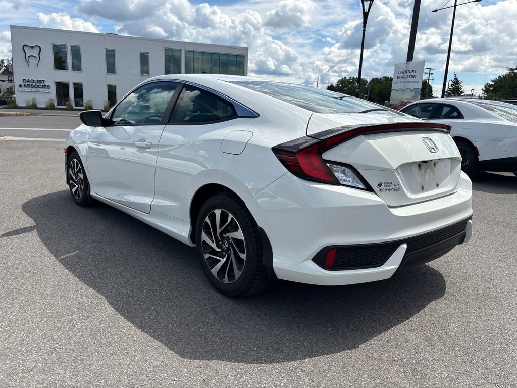 Honda Civic Coupe LX 2018 à Pointe-Aux-Trembles, Québec - 16 - w1024h768px