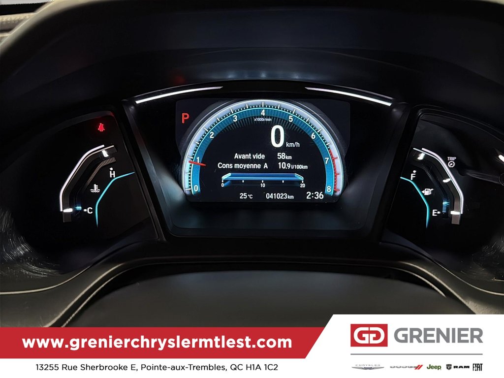 Honda Civic Coupe LX 2018 à Pointe-Aux-Trembles, Québec - 17 - w1024h768px