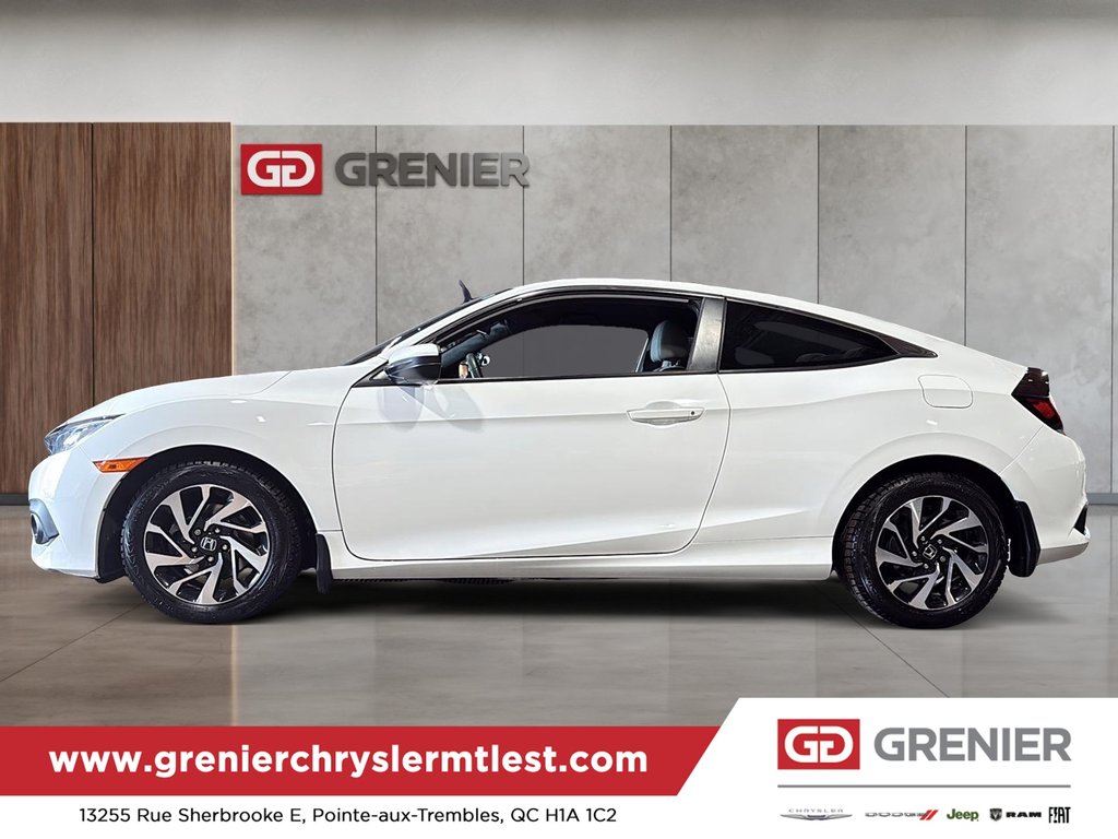 Honda Civic Coupe LX 2018 à Pointe-Aux-Trembles, Québec - 2 - w1024h768px