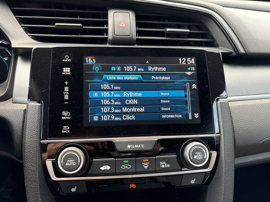 Honda Civic Coupe LX 2018 à Pointe-Aux-Trembles, Québec - 18 - w1024h768px
