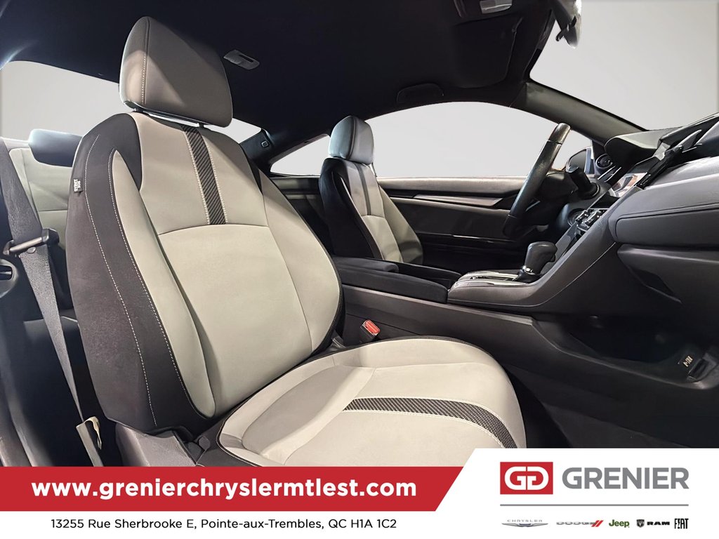 Honda Civic Coupe LX 2018 à Pointe-Aux-Trembles, Québec - 12 - w1024h768px