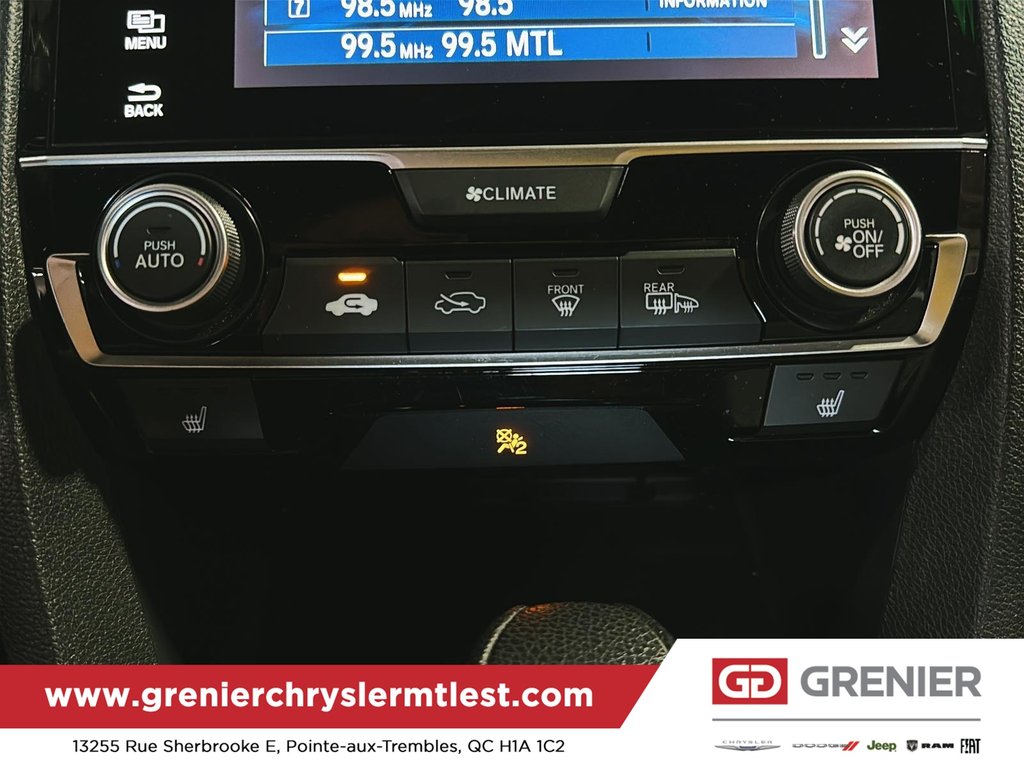 Honda Civic Coupe LX 2018 à Pointe-Aux-Trembles, Québec - 21 - w1024h768px