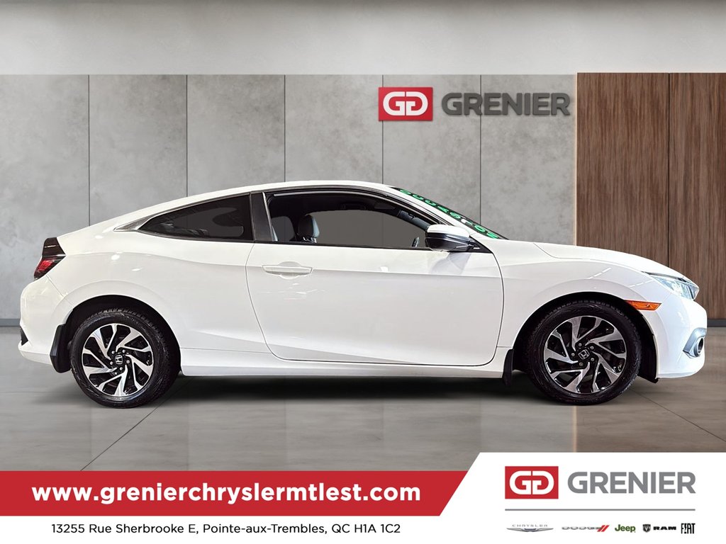 Honda Civic Coupe LX 2018 à Pointe-Aux-Trembles, Québec - 6 - w1024h768px