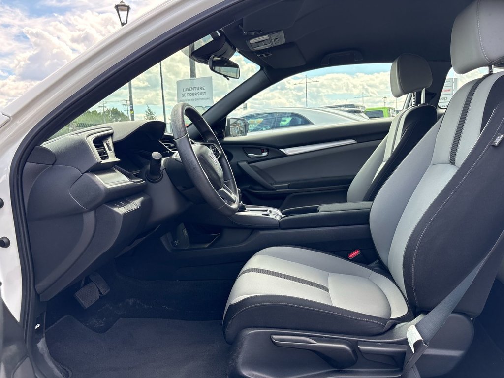 Honda Civic Coupe LX 2018 à Pointe-Aux-Trembles, Québec - 12 - w1024h768px