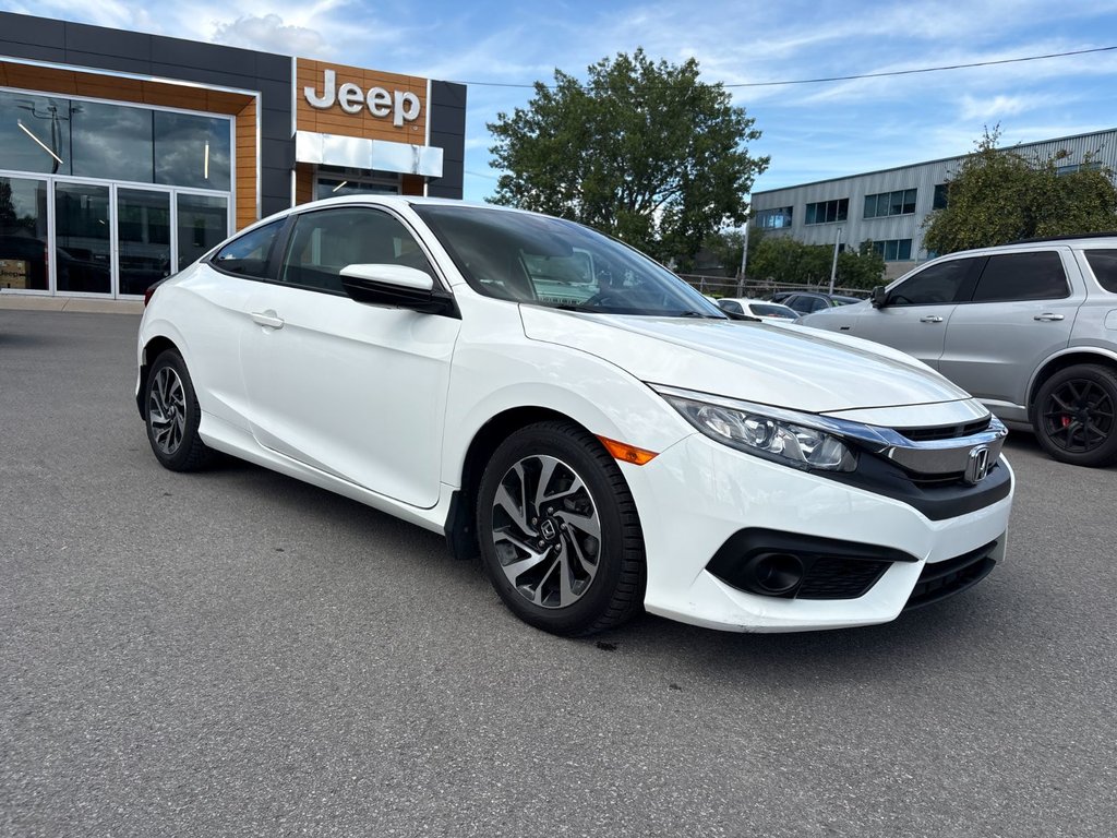 Honda Civic Coupe LX 2018 à Pointe-Aux-Trembles, Québec - 5 - w1024h768px
