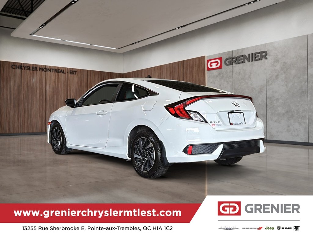 Honda Civic Coupe LX 2018 à Pointe-Aux-Trembles, Québec - 3 - w1024h768px