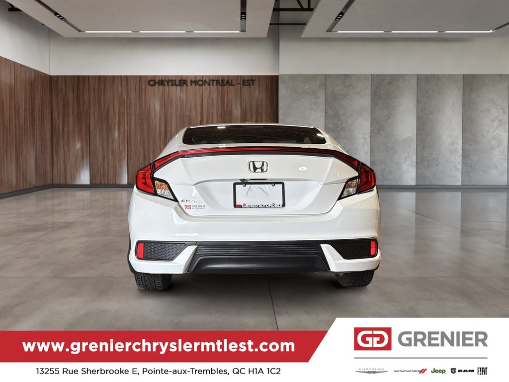 Honda Civic Coupe LX 2018 à Pointe-Aux-Trembles, Québec - 4 - w1024h768px