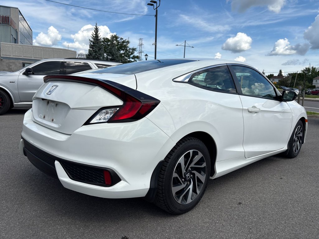 Honda Civic Coupe LX 2018 à Pointe-Aux-Trembles, Québec - 7 - w1024h768px