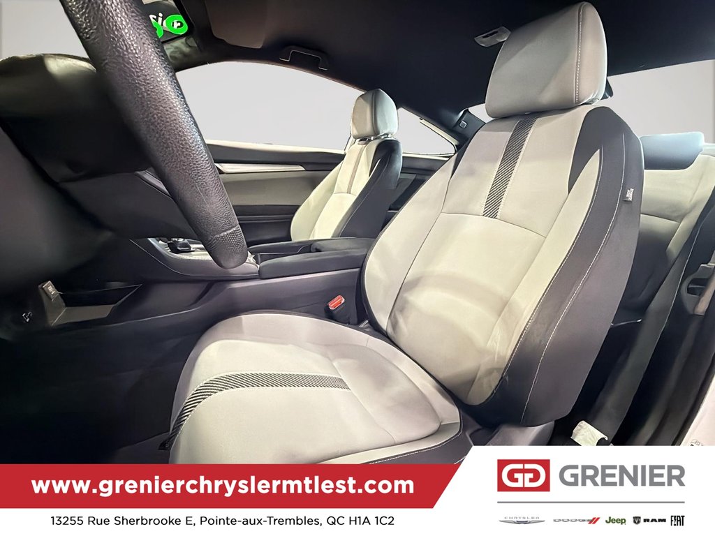 Honda Civic Coupe LX 2018 à Pointe-Aux-Trembles, Québec - 13 - w1024h768px