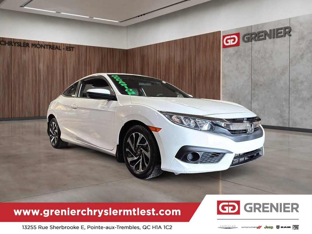 Honda Civic Coupe LX 2018 à Pointe-Aux-Trembles, Québec - 7 - w1024h768px