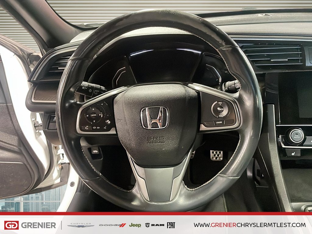 Honda Civic Hatchback SPORT + MANUELLE 2017 à Pointe-Aux-Trembles, Québec - 10 - w1024h768px