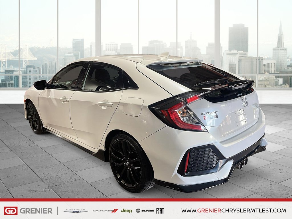 Honda Civic Hatchback SPORT + MANUELLE 2017 à Pointe-Aux-Trembles, Québec - 4 - w1024h768px