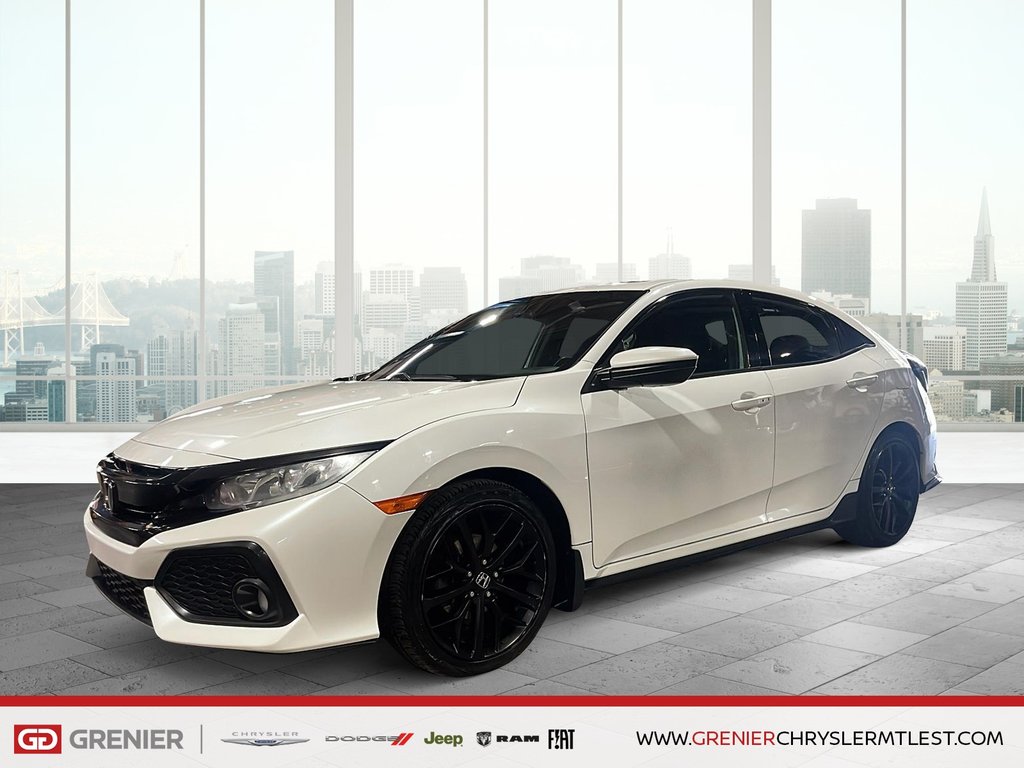 Honda Civic Hatchback SPORT + MANUELLE 2017 à Pointe-Aux-Trembles, Québec - 18 - w1024h768px