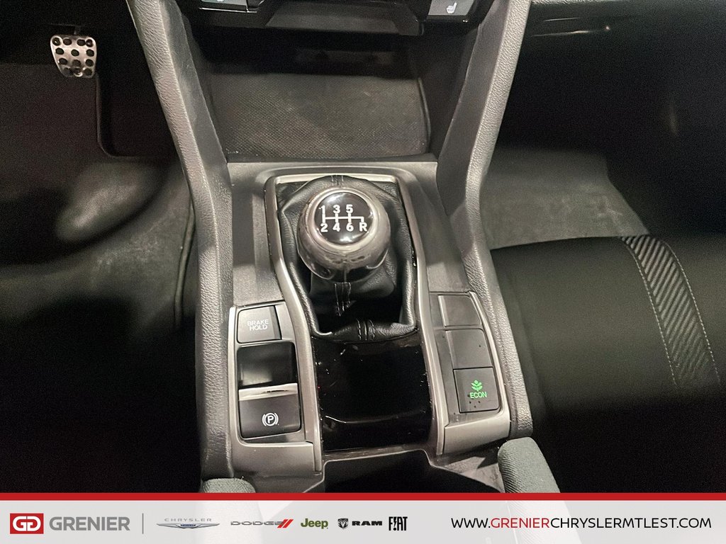 Honda Civic Hatchback SPORT + MANUELLE 2017 à Pointe-Aux-Trembles, Québec - 14 - w1024h768px