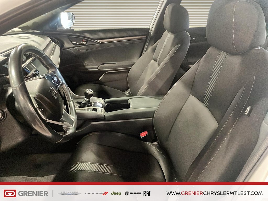 Honda Civic Hatchback SPORT + MANUELLE 2017 à Pointe-Aux-Trembles, Québec - 7 - w1024h768px