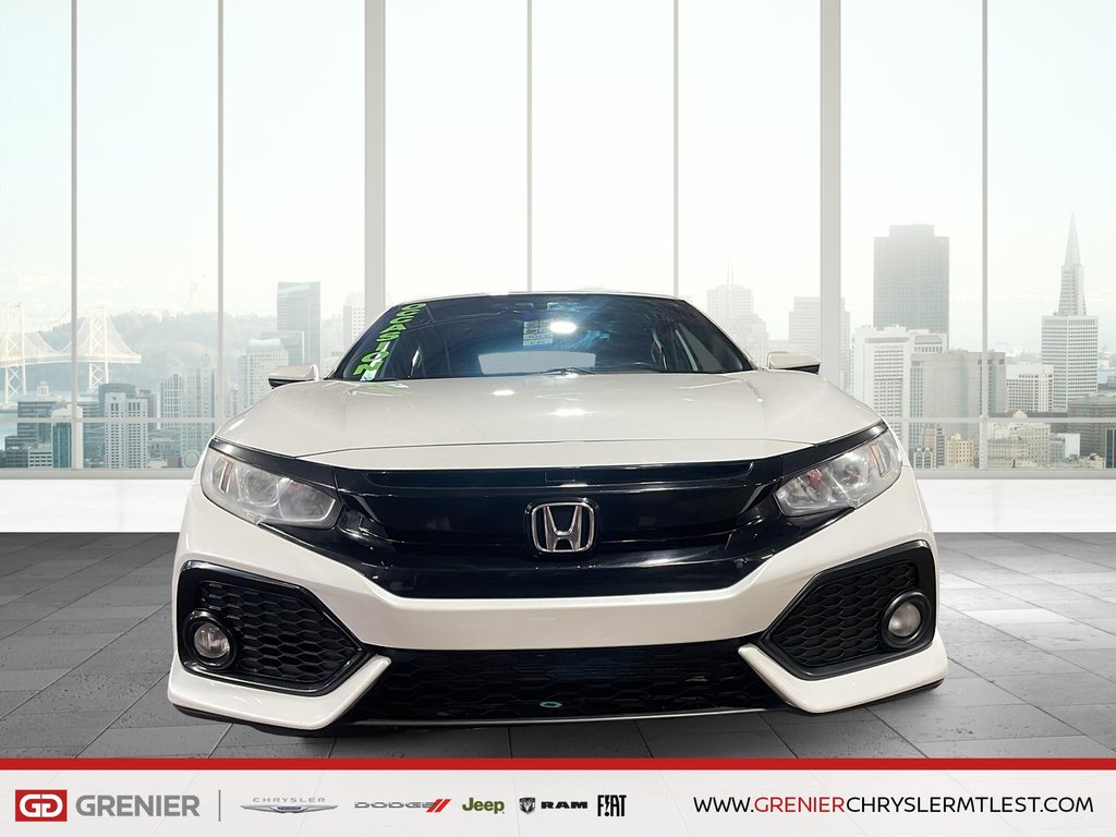 Honda Civic Hatchback SPORT + MANUELLE 2017 à Pointe-Aux-Trembles, Québec - 2 - w1024h768px