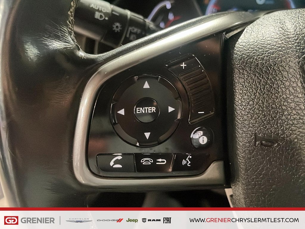 Honda Civic Hatchback SPORT + MANUELLE 2017 à Pointe-Aux-Trembles, Québec - 12 - w1024h768px