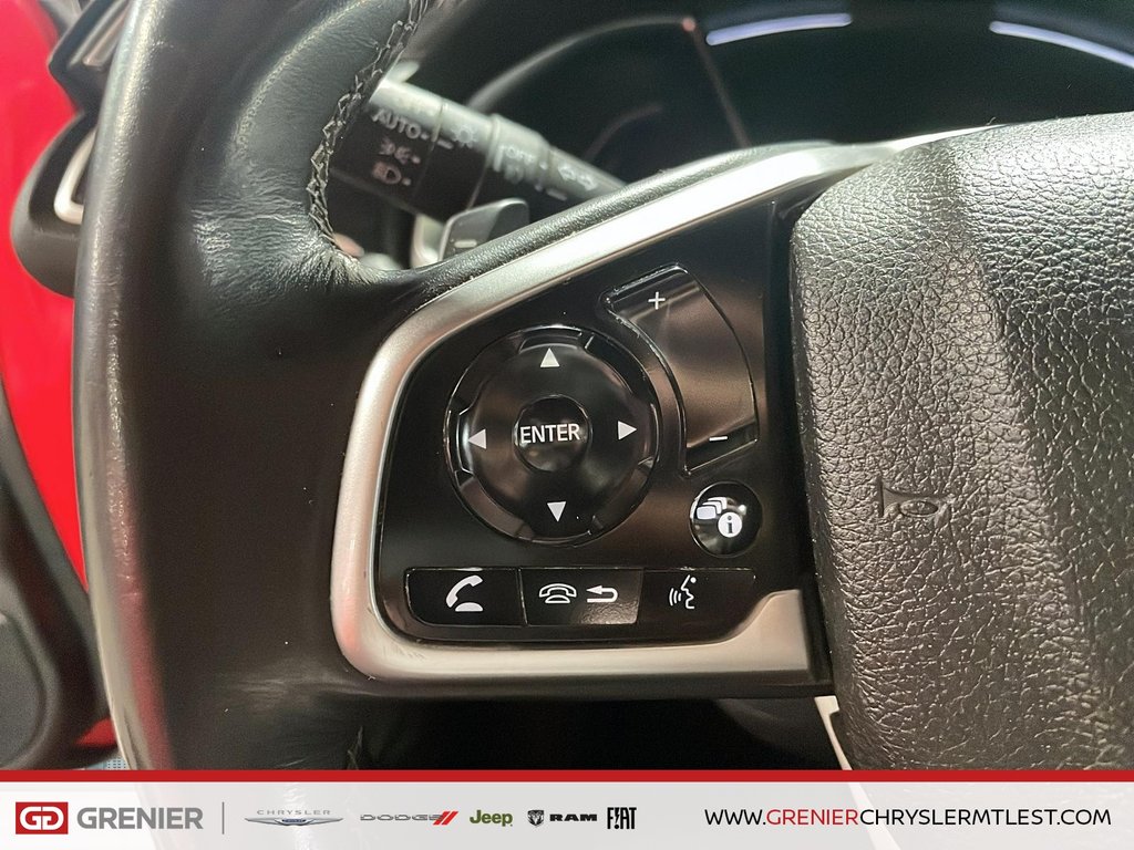 Honda Civic Sedan Sport 2019 à Pointe-Aux-Trembles, Québec - 11 - w1024h768px