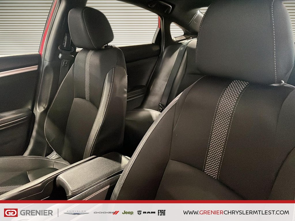 Honda Civic Sedan Sport 2019 à Pointe-Aux-Trembles, Québec - 7 - w1024h768px