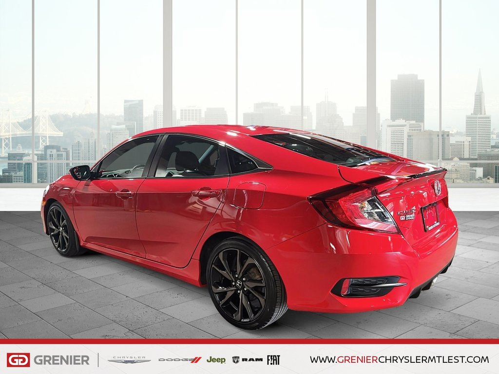 Honda Civic Sedan Sport 2019 à Pointe-Aux-Trembles, Québec - 4 - w1024h768px